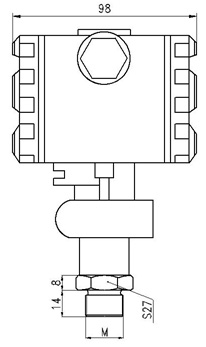 標(biāo)準(zhǔn)型壓力變送器